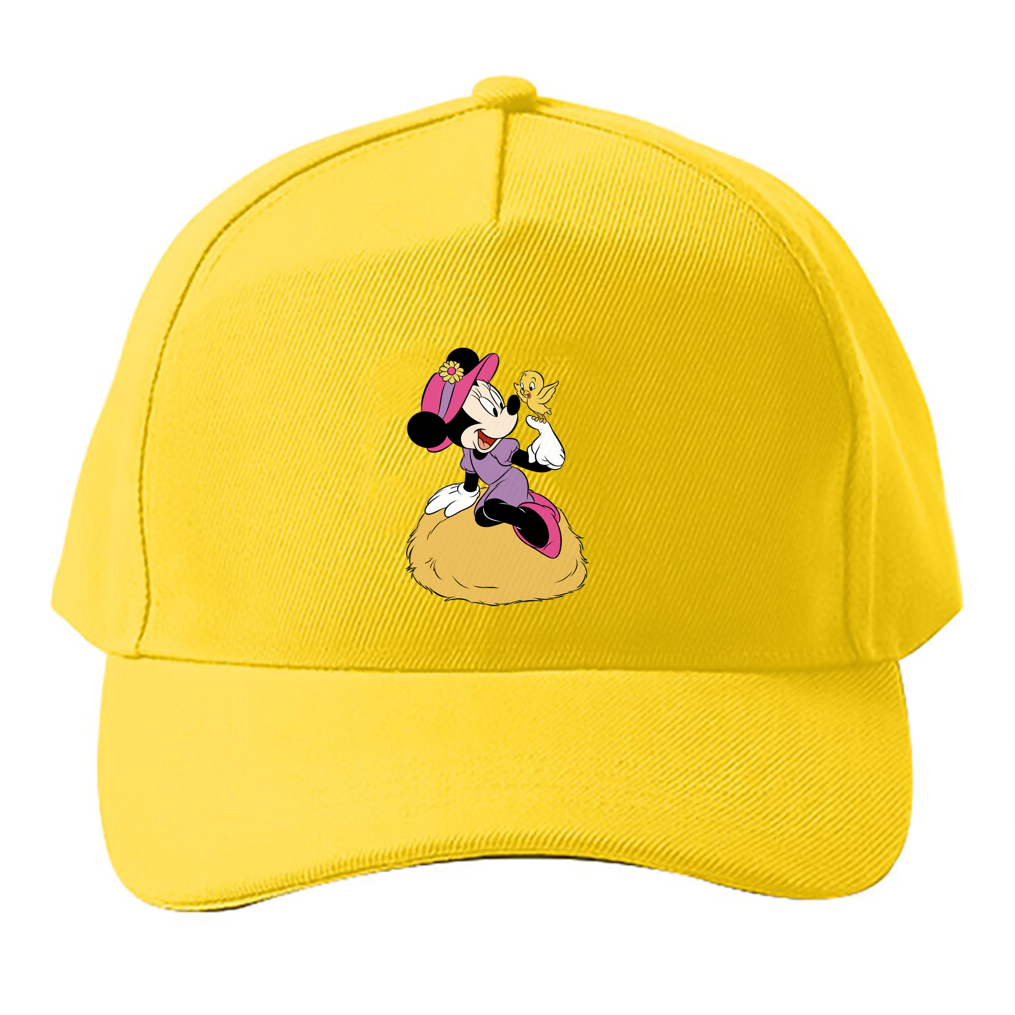 （画像用） ミッキーマウス Mickey Mouse ベースボールキャップ 綿100％ 男女兼用 帽子 スポーツ